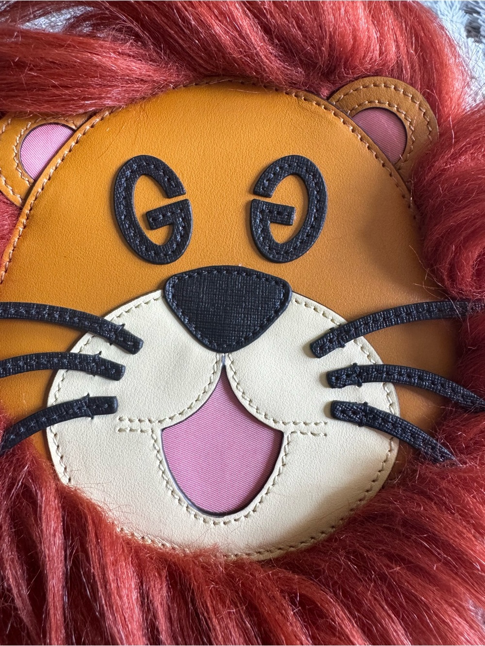 Gucci Lion wristlet - Picture 4 of 9